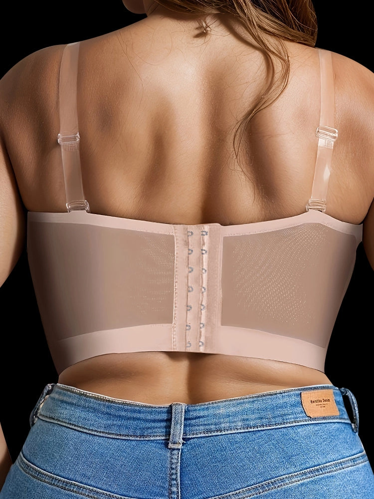 Women's Slim Fit Wireless Bras - Casual Stretchy Tube Vest