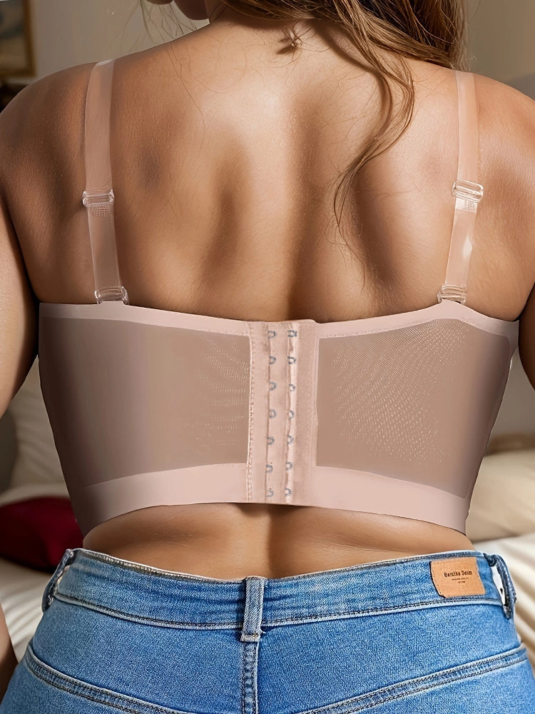 Women's Slim Fit Wireless Bras - Casual Stretchy Tube Vest