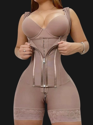 Women's Waist Trainer Belt - High Compression Body Shaping Corset
