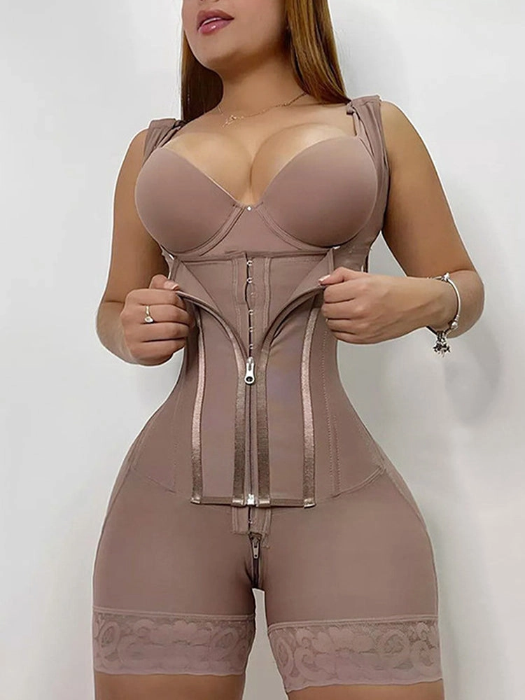 Women's Waist Trainer Belt - High Compression Body Shaping Corset