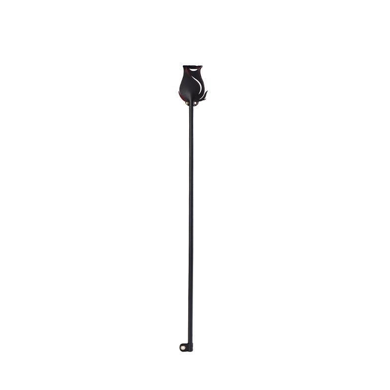 ZALO Doll Designer Collection Rose Riding Crop - Luxury BDSM Accessory
