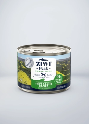 ZIWI Peak Grain Free Tripe & Lamb Recipe Canned Dog Food