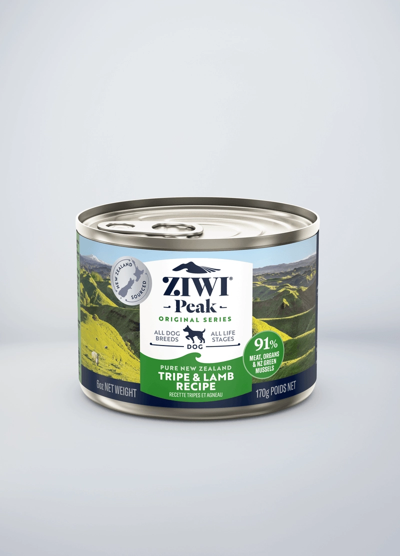 ZIWI Peak Grain Free Tripe & Lamb Recipe Canned Dog Food