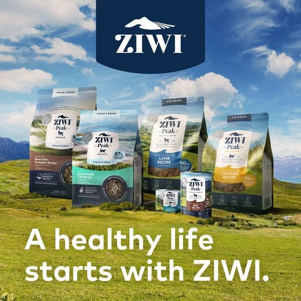 ZIWI Peak Grain Free Venison Recipe Canned Dog Food