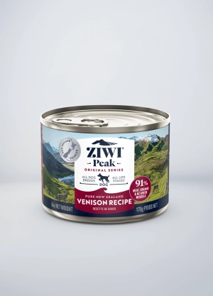 ZIWI Peak Grain Free Venison Recipe Canned Dog Food